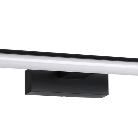 Eglo EU Vadumi Black & White Plastic Mirror Light, 40cm