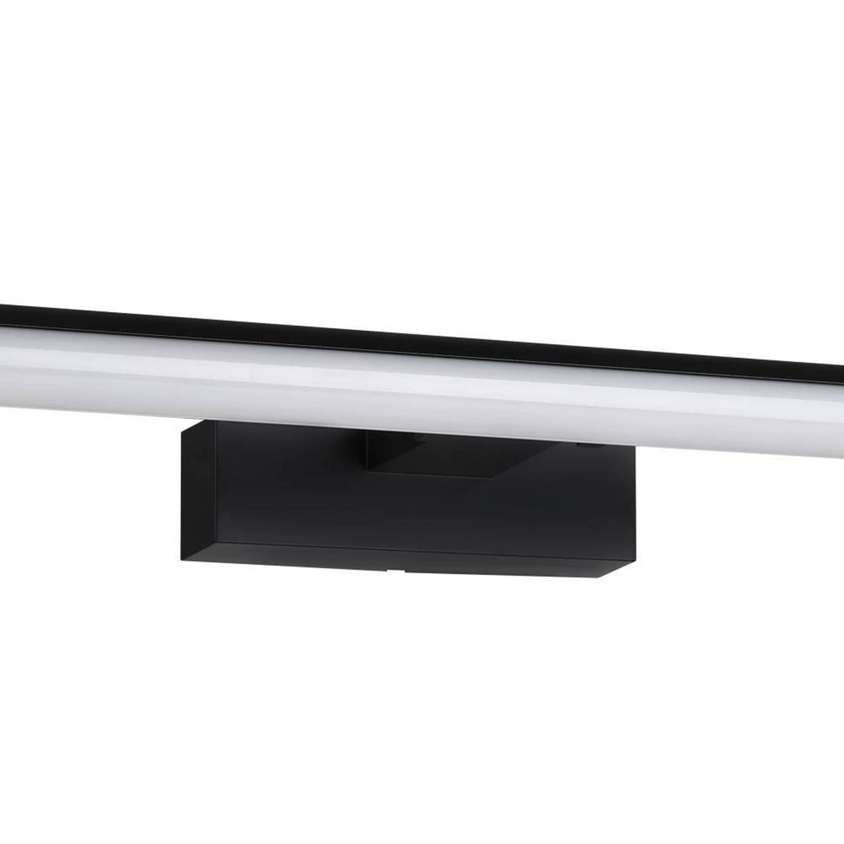 Eglo EU Vadumi Black & White Plastic Mirror Light, 60cm