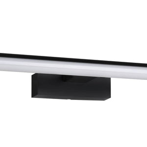 Eglo EU Vadumi Black & White Plastic Mirror Light, 60cm