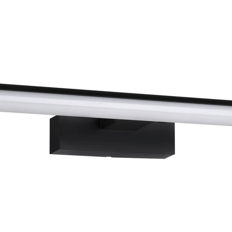 Eglo EU Vadumi Black & White Plastic Mirror Light, 60cm
