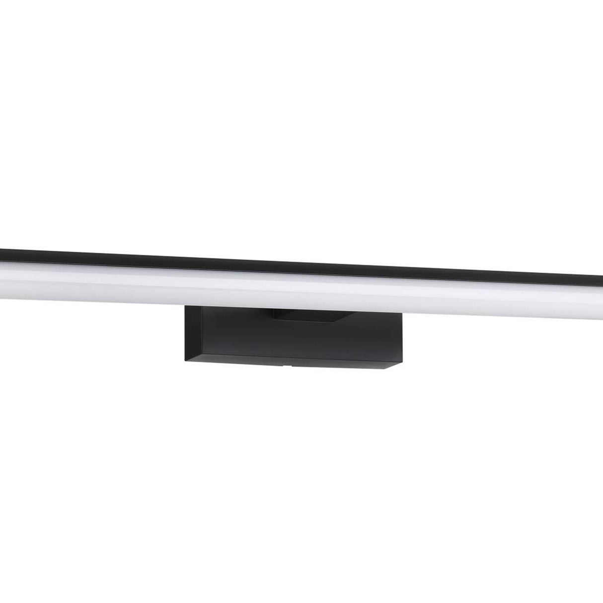Eglo EU Vadumi Black & White Plastic Mirror Light, 78cm