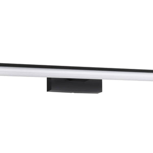 Eglo EU Vadumi Black & White Plastic Mirror Light, 78cm