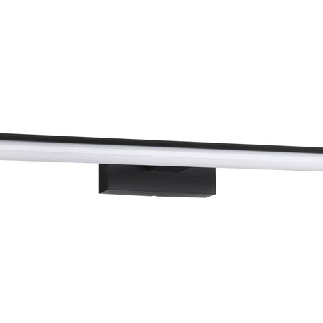 Eglo EU Vadumi Black & White Plastic Mirror Light, 78cm