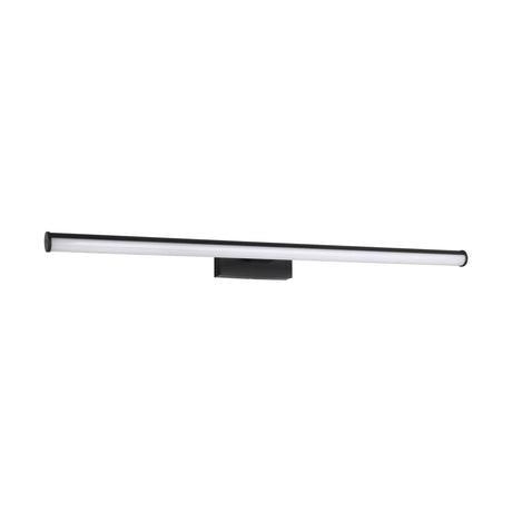 Eglo EU Vadumi Black & White Plastic Mirror Light, 78cm