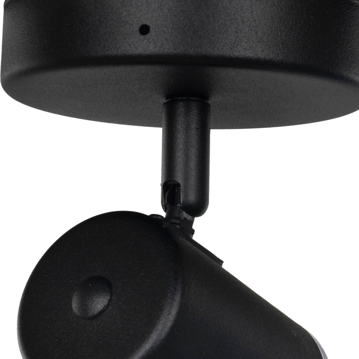 Eglo EU Consuma 1 LED Single Bathroom Spotlight Black Steel