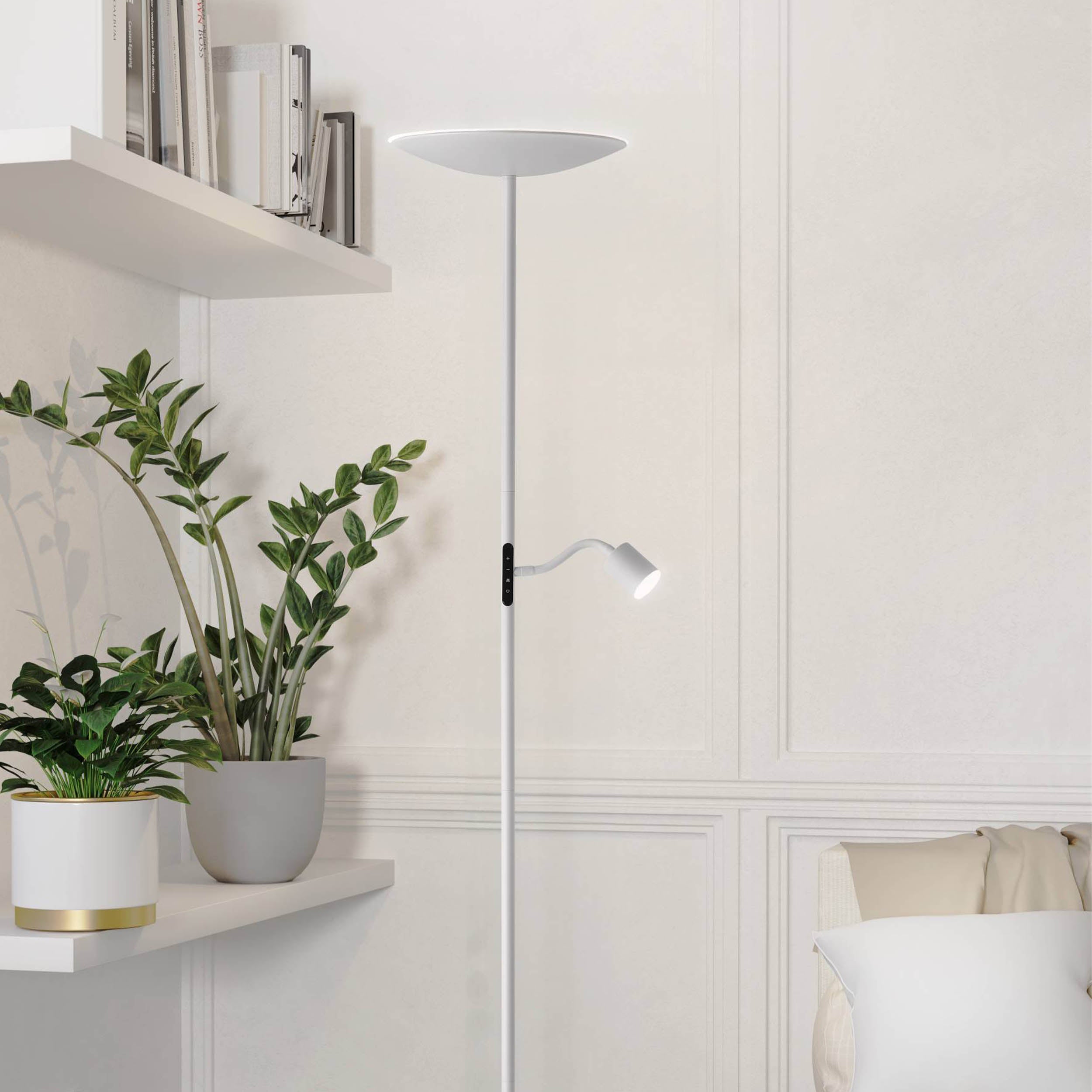 Eglo EU Consuma 1 LED Dual Bathroom Spotlight Black & Bronze Steel