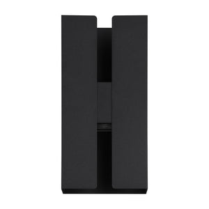 Eglo EU Briscola LED Tricolour Wall Light Black Steel