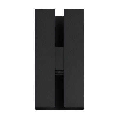 Eglo EU Briscola LED Tricolour Wall Light Black Steel