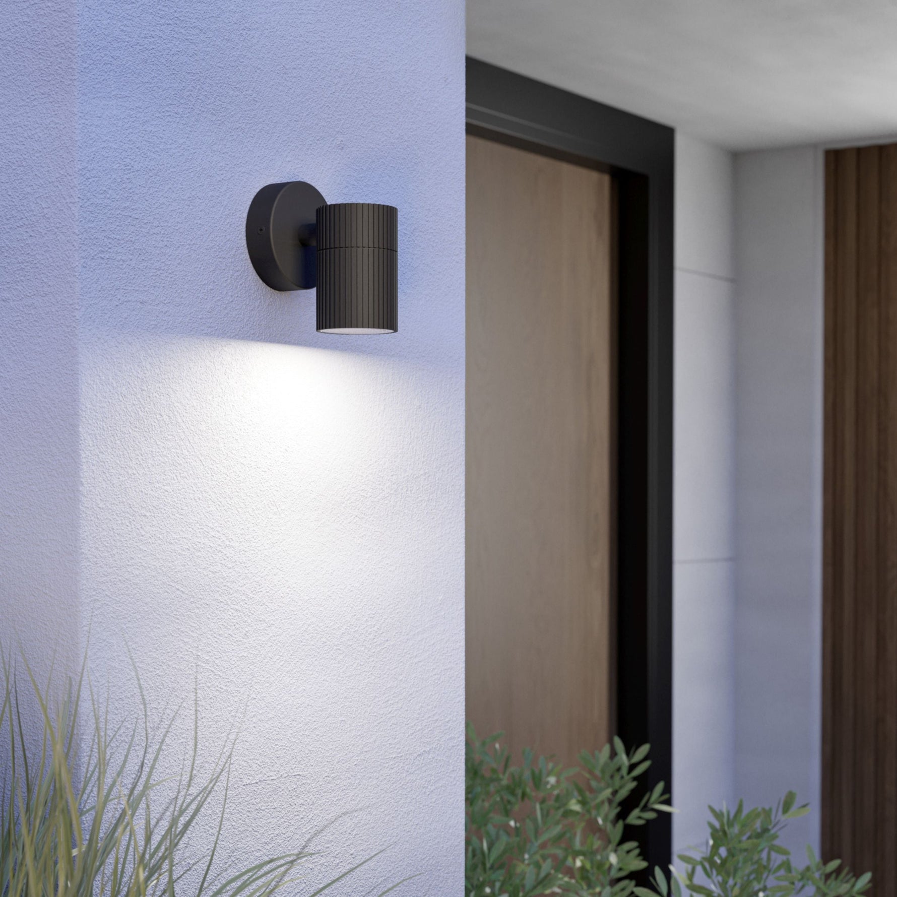 Eglo EU Tedo White LED Round Recessed Light, 8cm, 3000K product image - Endon Lighting from First Light Direct with great prices and fast UK delivery