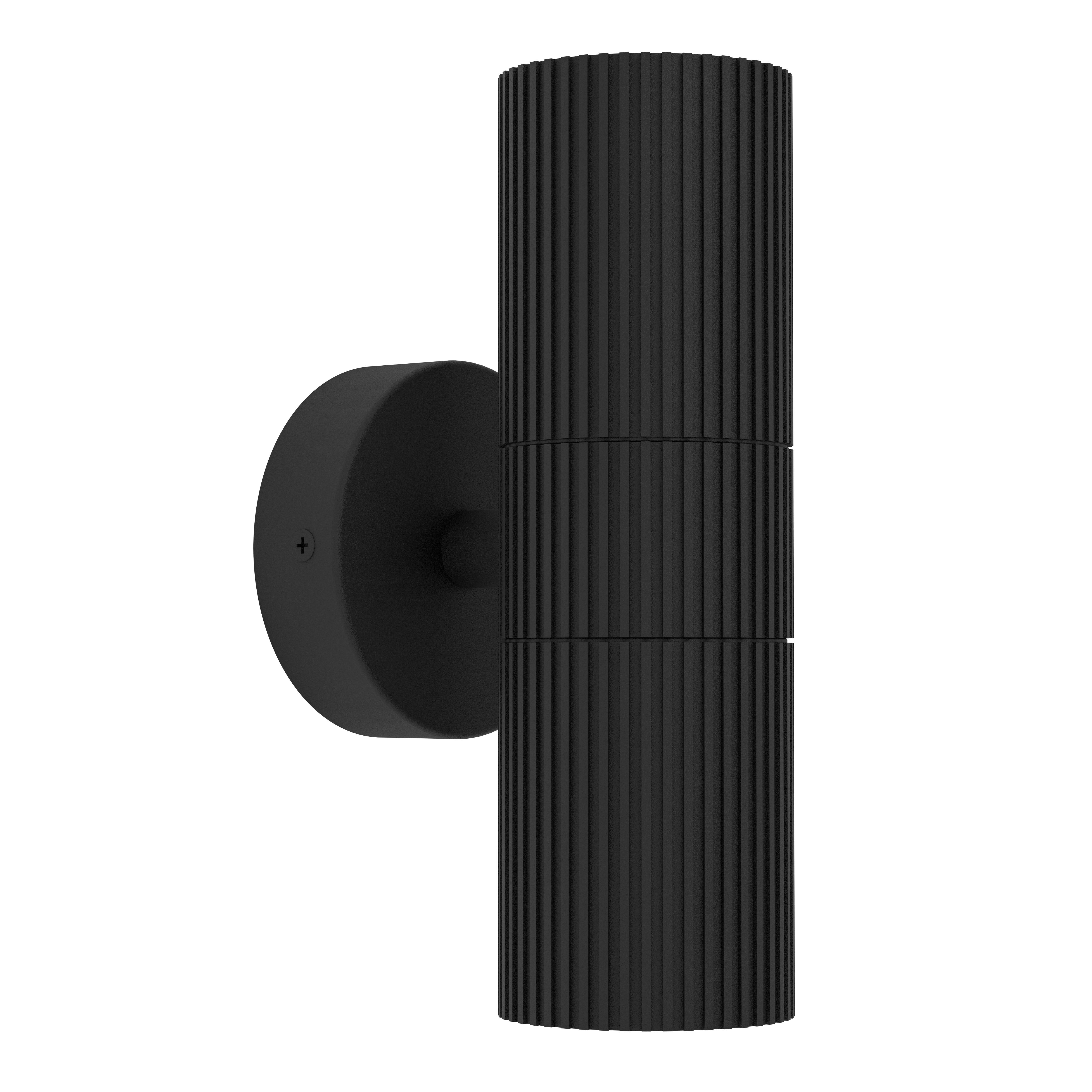 Eglo Lighting AL-WL/2 GU10 SCHWARZ/KLAR 'TOMELLOSO' Outdoor Lamps from the TOMELLOSO range. Part Number - 902038