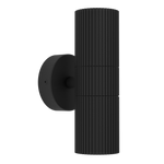 Eglo Lighting AL-WL/2 GU10 SCHWARZ/KLAR 'TOMELLOSO' Outdoor Lamps from the TOMELLOSO range. Part Number - 902038