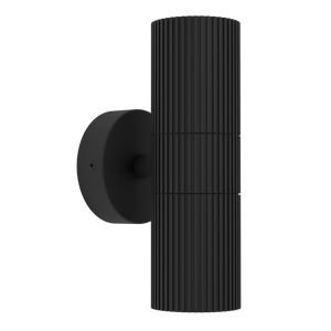 Eglo Lighting AL-WL/2 GU10 SCHWARZ/KLAR 'TOMELLOSO' Outdoor Lamps from the TOMELLOSO range. Part Number - 902038