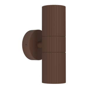 Eglo Lighting AL-WL/2 GU10 ROSTFARBEN/KLAR 'TOMELLOSO' Outdoor Lamps from the TOMELLOSO range. Part Number - 902041