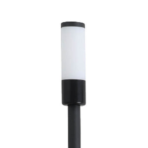 Eglo EU Zancaro Black Metal & Plastic 3 Set LED Outdoor Ground Spike