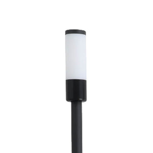 Eglo EU Zancaro Black Metal & Plastic 3 Set LED RGB Outdoor Ground Spike