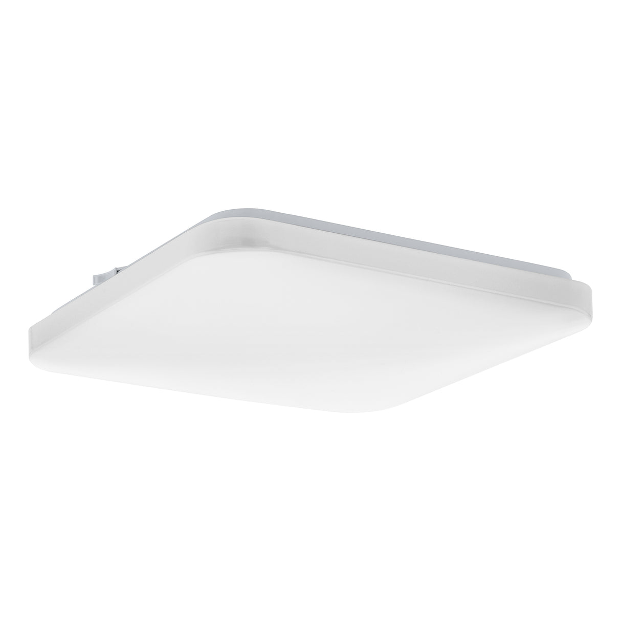Eglo EU Frania-IP Plastic & Steel LED Bathroom Ceiling Light, 33cm