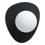 Eglo Lighting WL/1 G9 SCHWARZ/OPAL-MATT 'CASTROVIDO' Wall/Ceiling Lamps from the CASTROVIDO range. Part Number - 902091