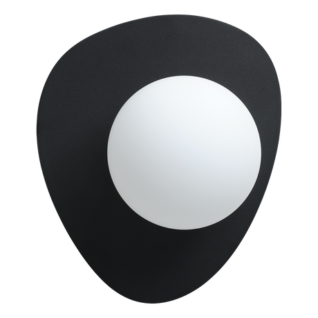 Eglo Lighting WL/1 G9 SCHWARZ/OPAL-MATT 'CASTROVIDO' Wall/Ceiling Lamps from the CASTROVIDO range. Part Number - 902091