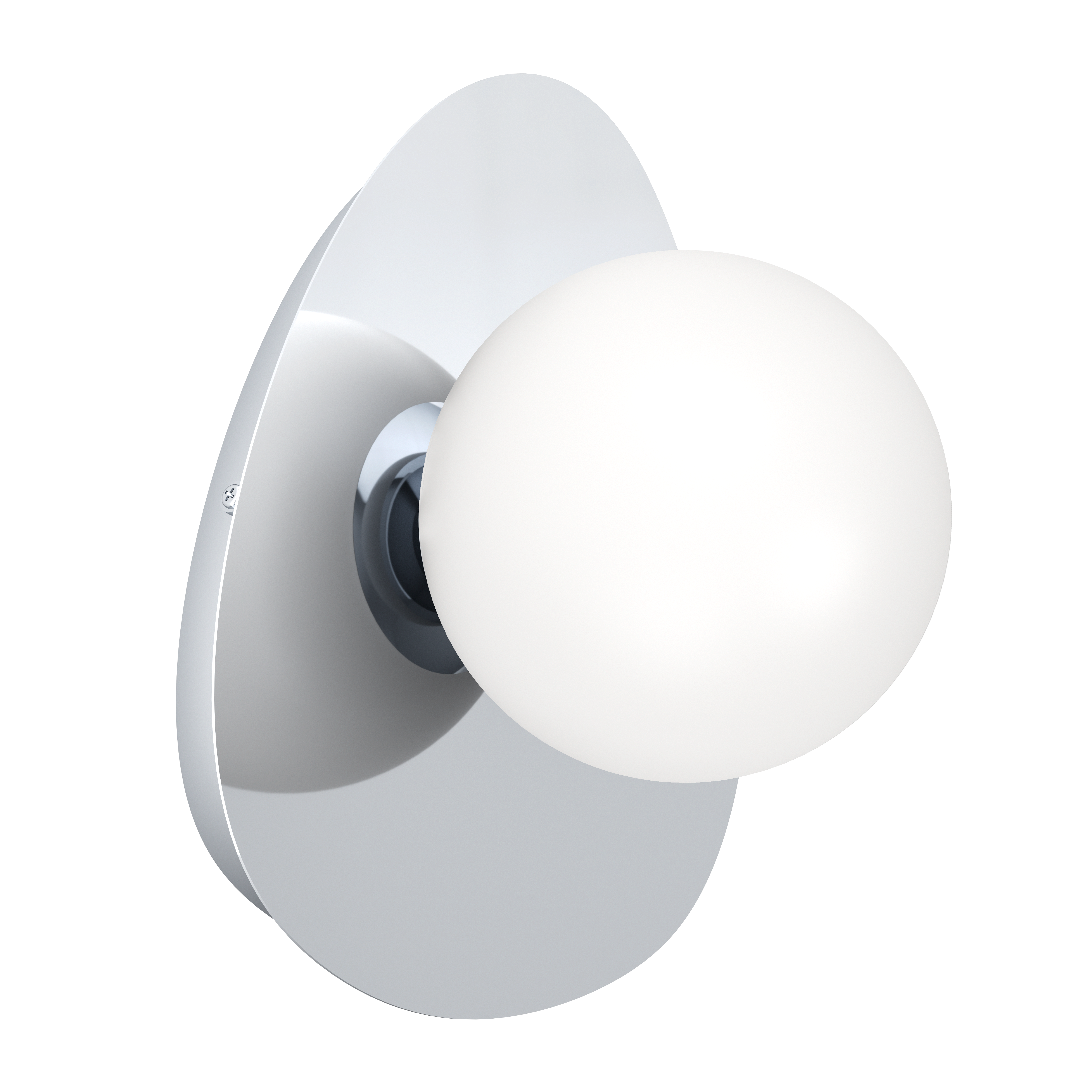 Eglo Lighting WL/1 G9 CHROM/OPAL-MATT 'CASTROVIDO' Wall/Ceiling Lamps from the CASTROVIDO range. Part Number - 902095