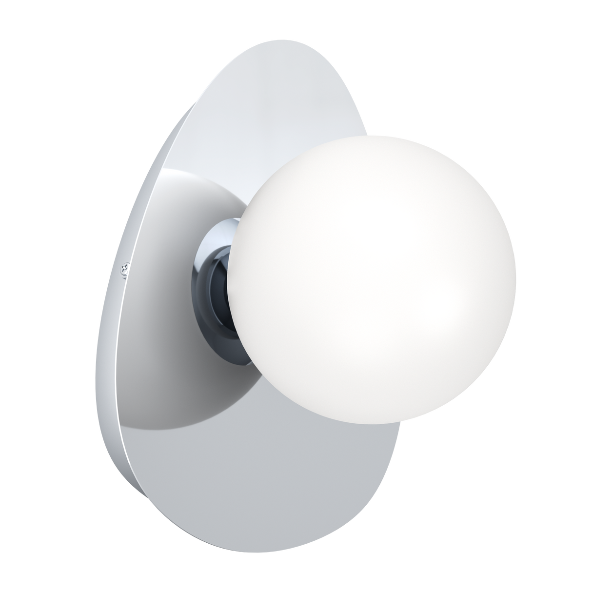 Eglo Lighting WL/1 G9 CHROM/OPAL-MATT 'CASTROVIDO' Wall/Ceiling Lamps from the CASTROVIDO range. Part Number - 902095