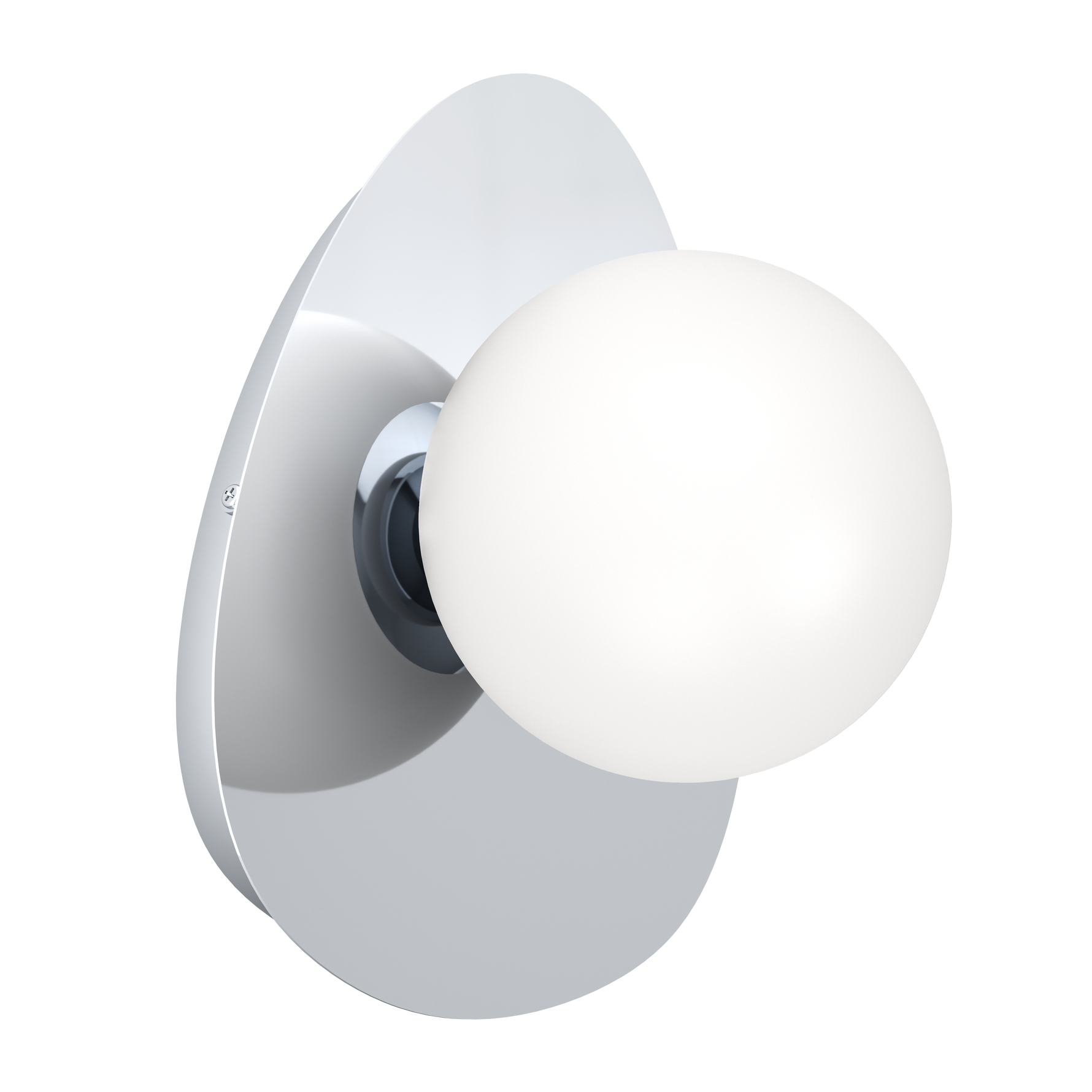 Eglo Lighting WL/1 G9 CHROM/OPAL-MATT 'CASTROVIDO' Wall/Ceiling Lamps from the CASTROVIDO range. Part Number - 902095