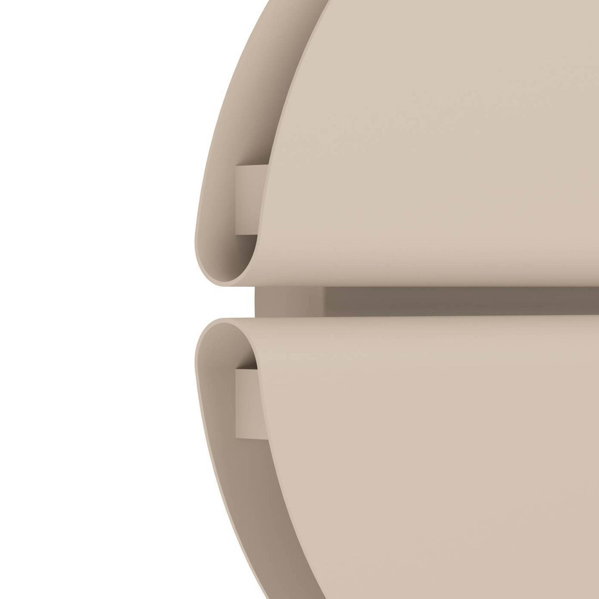 Eglo EU Pianosa LED Wall Light Circular Sandy Steel CCT