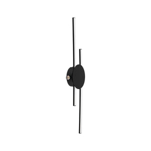 Eglo EU Venticello Black Aluminium LED Wall Light