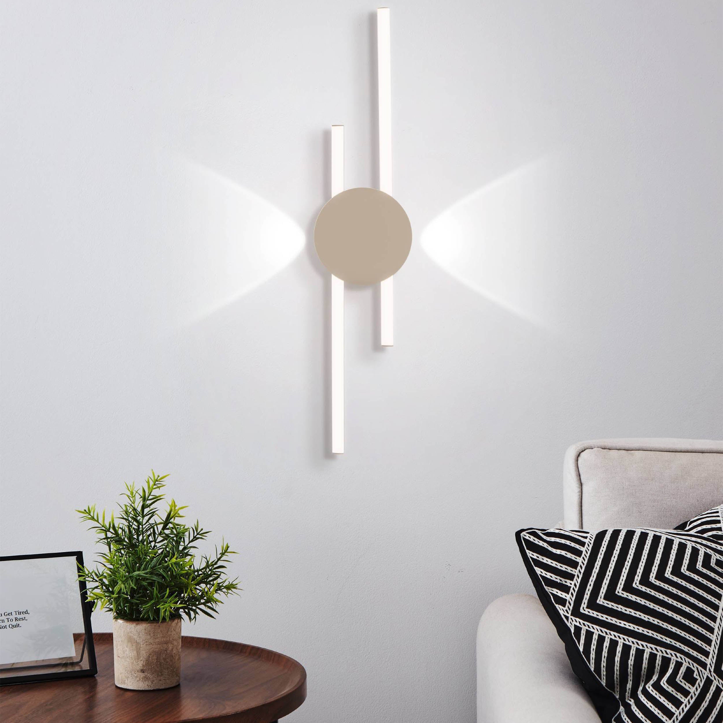 Eglo EU Villeggi Black Contemporary LED Pendant Light