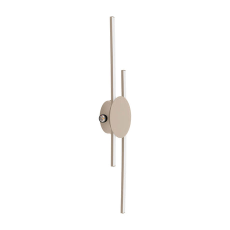 Eglo EU Venticello Sandy Aluminium LED Wall Light