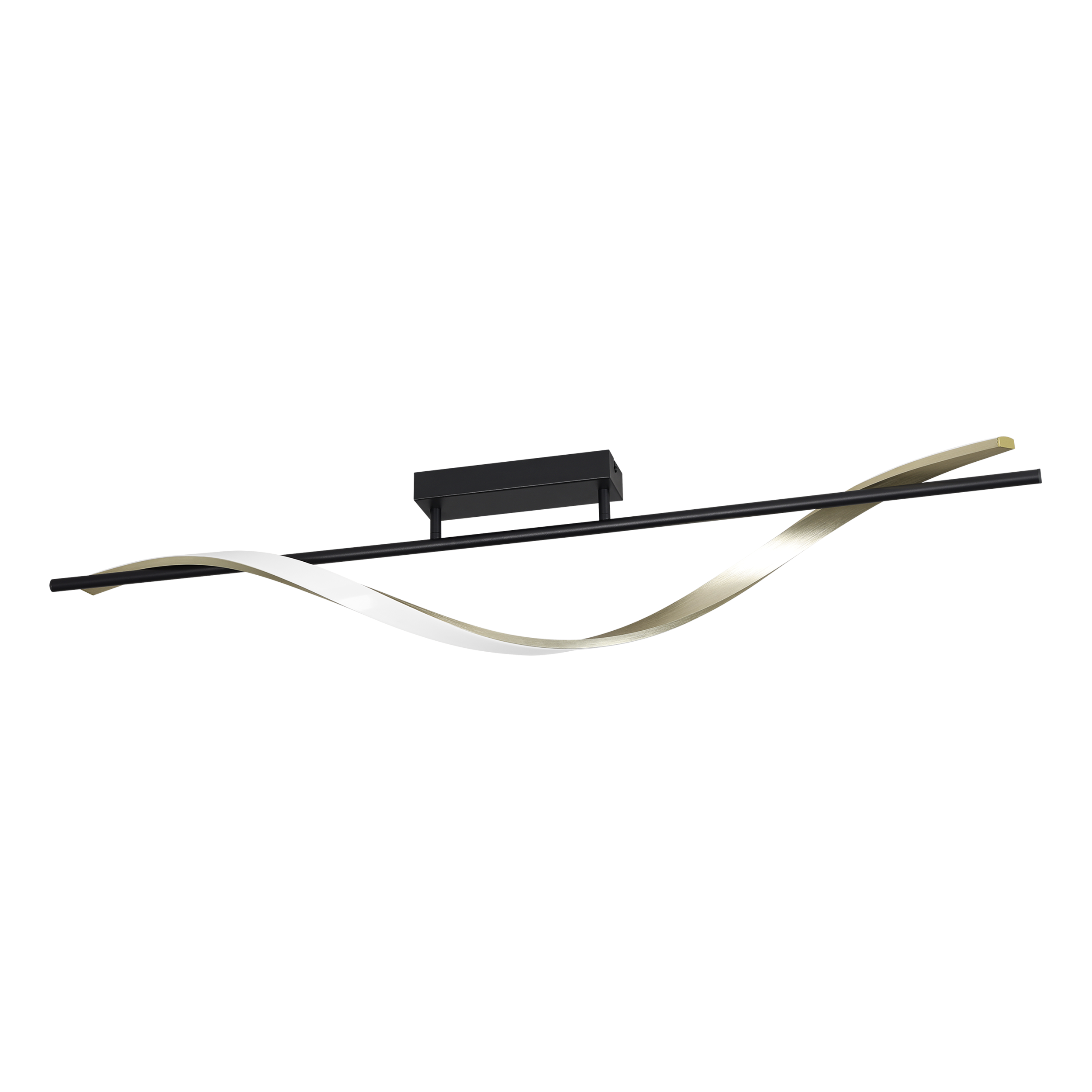 Eglo Lighting LED-CCT-DL SCHWARZ/MS-GEB.'CONAPRATO' Wall/Ceiling Lamps from the CONAPRATO range. Part Number - 902134