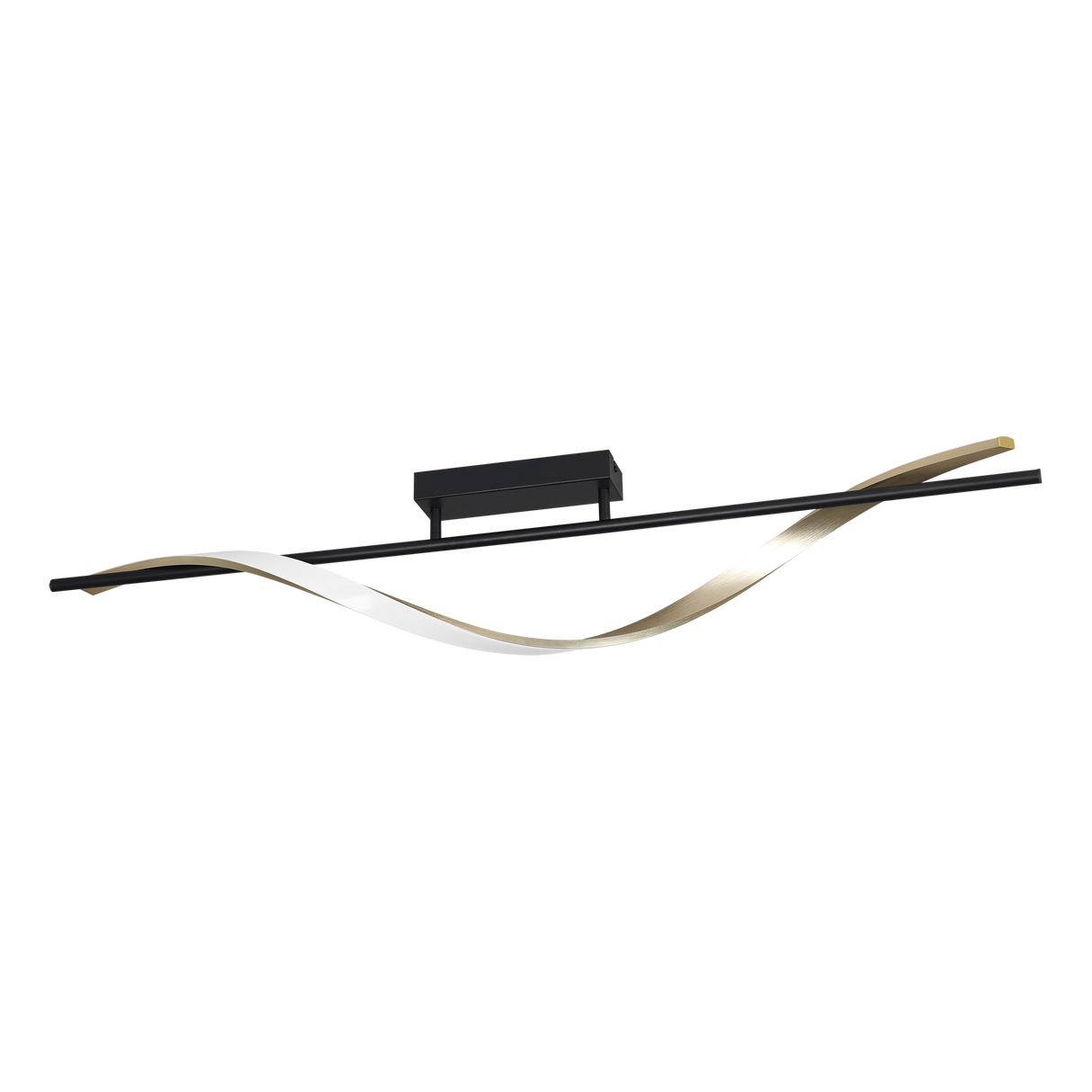 Eglo Lighting LED-CCT-DL SCHWARZ/MS-GEB.'CONAPRATO' Wall/Ceiling Lamps from the CONAPRATO range. Part Number - 902134