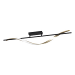 Eglo Lighting LED-CCT-DL SCHWARZ/MS-GEB.'CONAPRATO' Wall/Ceiling Lamps from the CONAPRATO range. Part Number - 902134