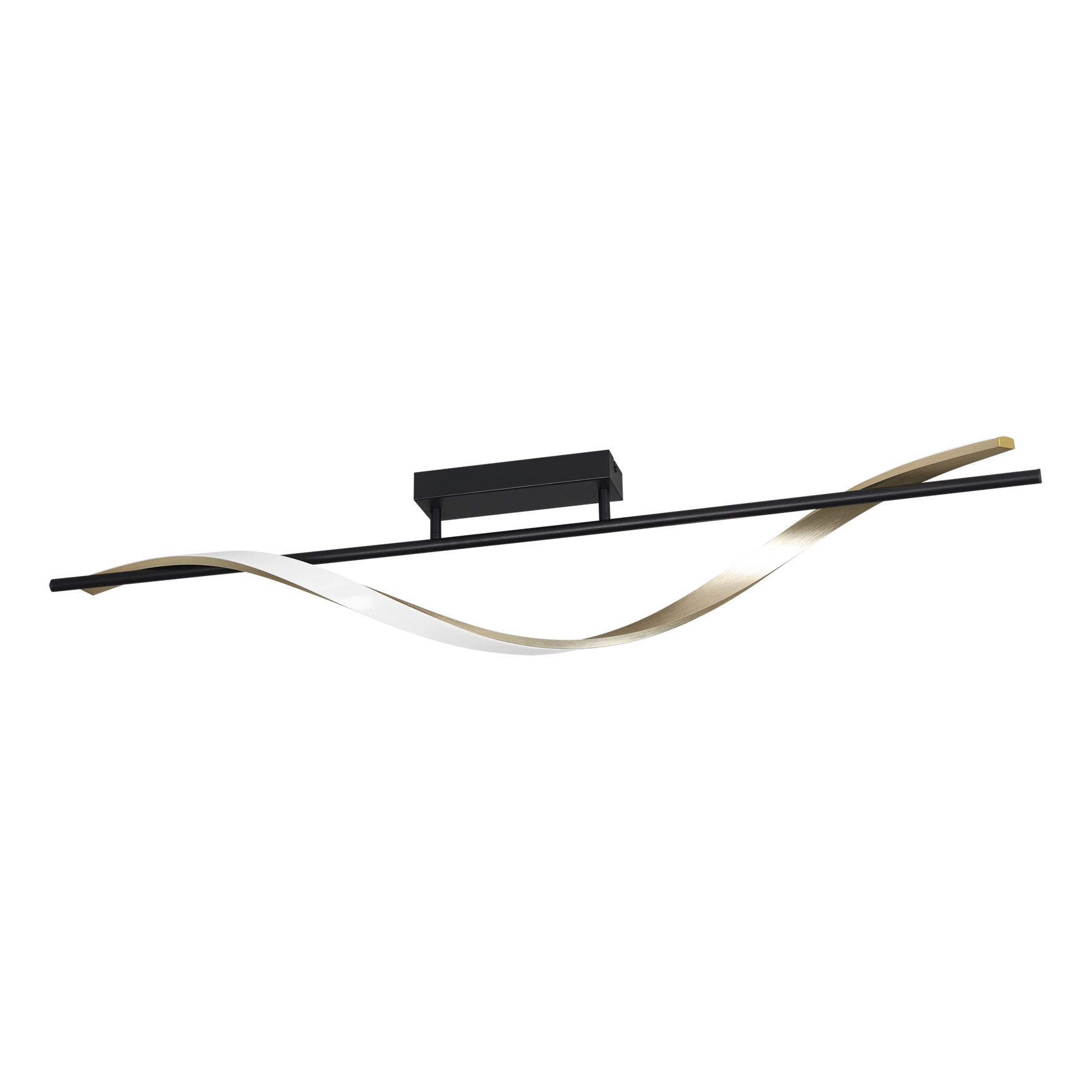 Eglo Lighting LED-CCT-DL SCHWARZ/MS-GEB.'CONAPRATO' Wall/Ceiling Lamps from the CONAPRATO range. Part Number - 902134