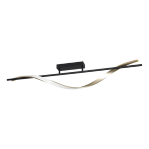 Eglo Lighting LED-CCT-DL SCHWARZ/MS-GEB.'CONAPRATO' Wall/Ceiling Lamps from the CONAPRATO range. Part Number - 902134