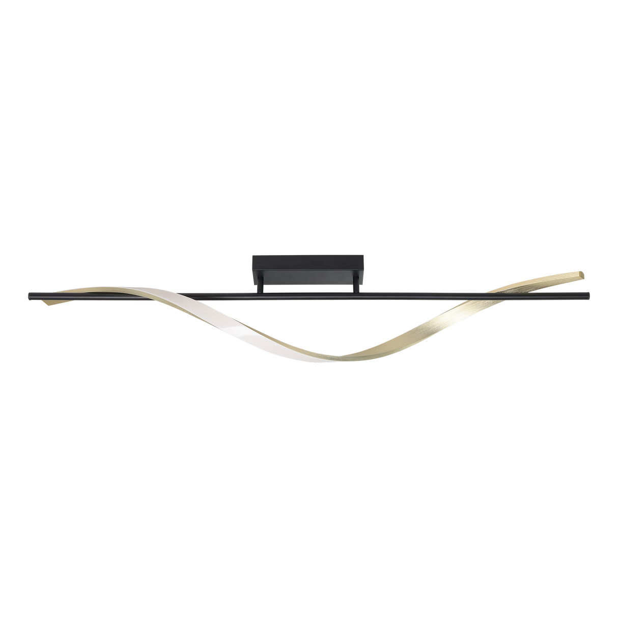 Eglo Lighting LED-CCT-DL SCHWARZ/MS-GEB.'CONAPRATO' Wall/Ceiling Lamps from the CONAPRATO range. Part Number - 902134