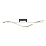 Eglo Lighting LED-CCT-DL SCHWARZ/MS-GEB.'CONAPRATO' Wall/Ceiling Lamps from the CONAPRATO range. Part Number - 902134