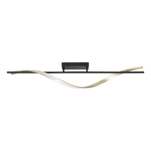 Eglo Lighting LED-CCT-DL SCHWARZ/MS-GEB.'CONAPRATO' Wall/Ceiling Lamps from the CONAPRATO range. Part Number - 902134