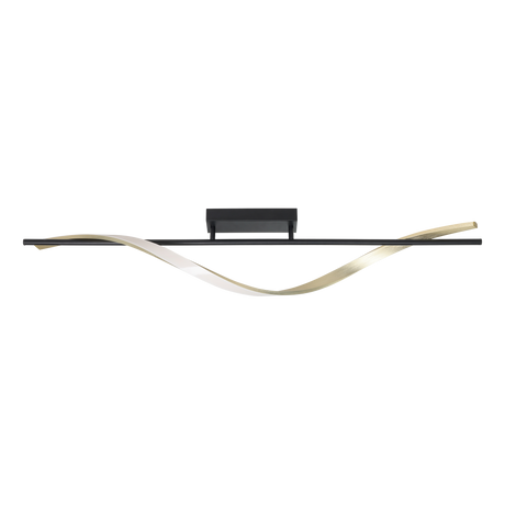Eglo Lighting LED-CCT-DL SCHWARZ/MS-GEB.'CONAPRATO' Wall/Ceiling Lamps from the CONAPRATO range. Part Number - 902134