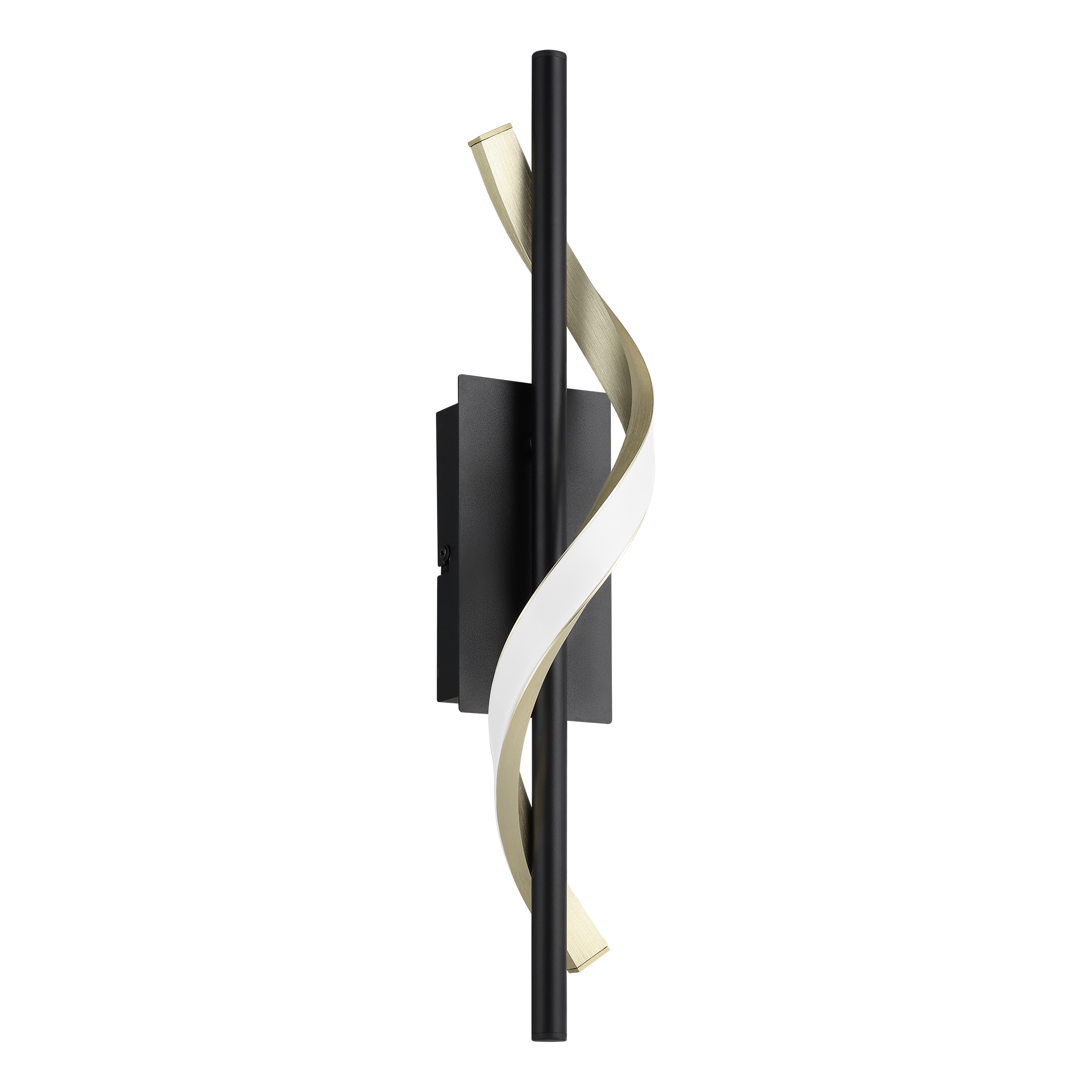 Eglo Lighting LED-CCT-WL SCHWARZ/MS-GEB.'CONAPRATO' Wall/Ceiling Lamps from the CONAPRATO range. Part Number - 902136