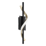 Eglo Lighting LED-CCT-WL SCHWARZ/MS-GEB.'CONAPRATO' Wall/Ceiling Lamps from the CONAPRATO range. Part Number - 902136
