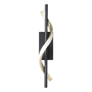 Eglo Lighting LED-CCT-WL SCHWARZ/MS-GEB.'CONAPRATO' Wall/Ceiling Lamps from the CONAPRATO range. Part Number - 902136