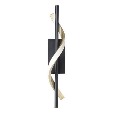Eglo Lighting LED-CCT-WL SCHWARZ/MS-GEB.'CONAPRATO' Wall/Ceiling Lamps from the CONAPRATO range. Part Number - 902136