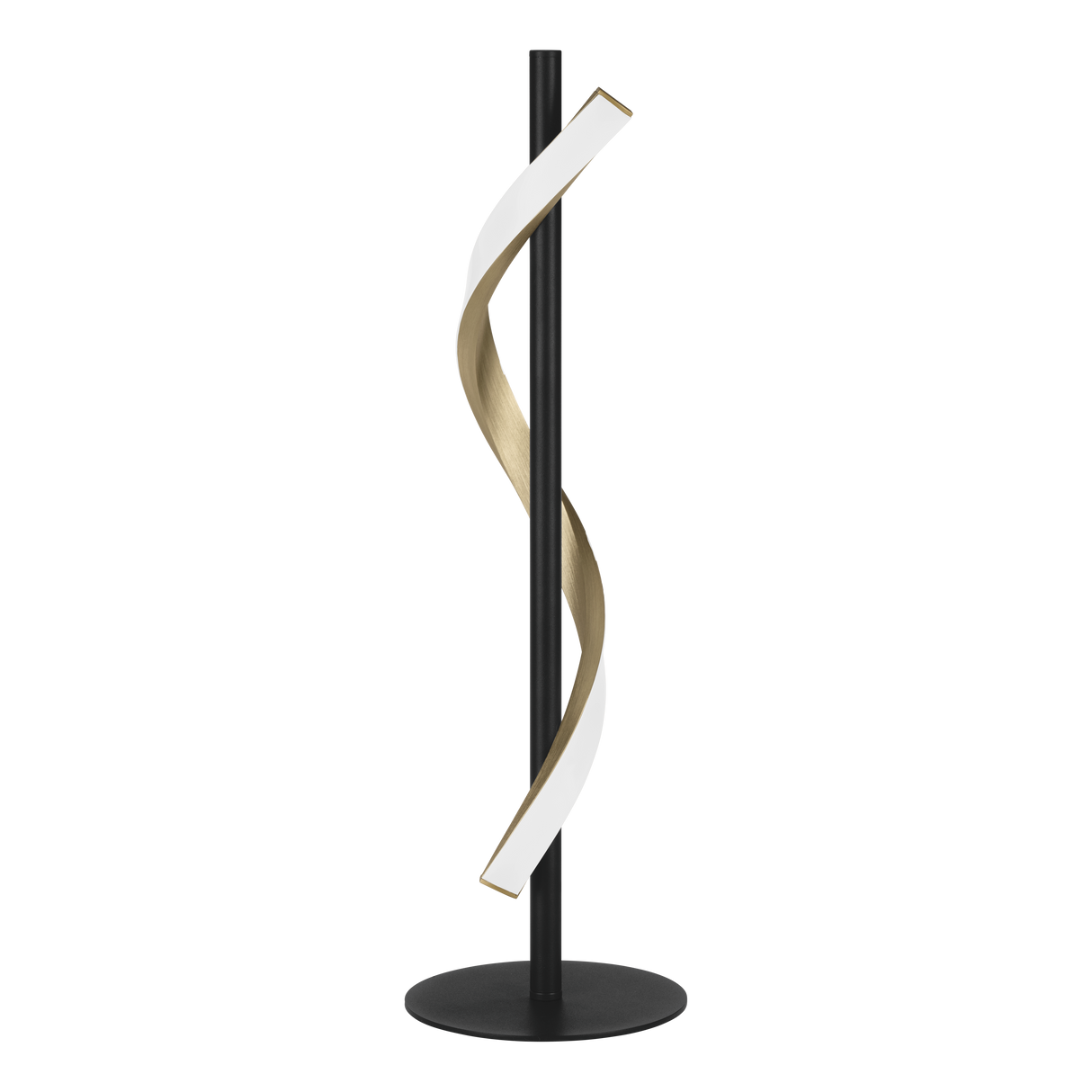 Eglo Lighting LED-CCT-TL SCHWARZ/MS-GEB.'CONAPRATO' Table Lamps from the CONAPRATO range. Part Number - 902137
