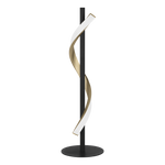 Eglo Lighting LED-CCT-TL SCHWARZ/MS-GEB.'CONAPRATO' Table Lamps from the CONAPRATO range. Part Number - 902137