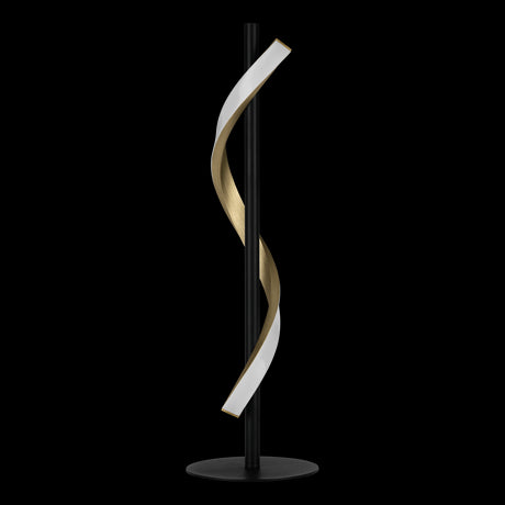 Eglo Lighting LED-CCT-TL SCHWARZ/MS-GEB.'CONAPRATO' Table Lamps from the CONAPRATO range. Part Number - 902137