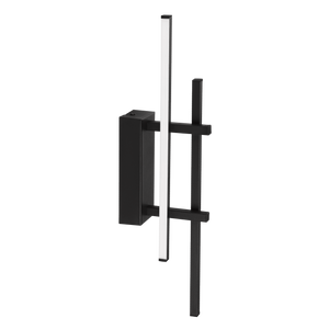 Eglo Lighting LED-WL SCHWARZ 'TREPILIANO' Wall/Ceiling Lamps from the TREPILIANO range. Part Number - 902139