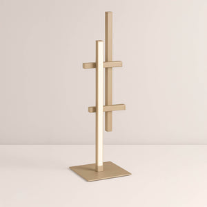 Eglo EU Trepiliano Sandy Metal & Plastic LED Table Light