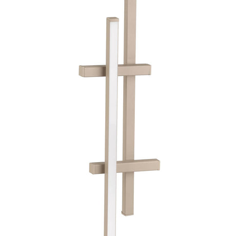Eglo EU Trepiliano Sandy Metal & Plastic LED Table Light