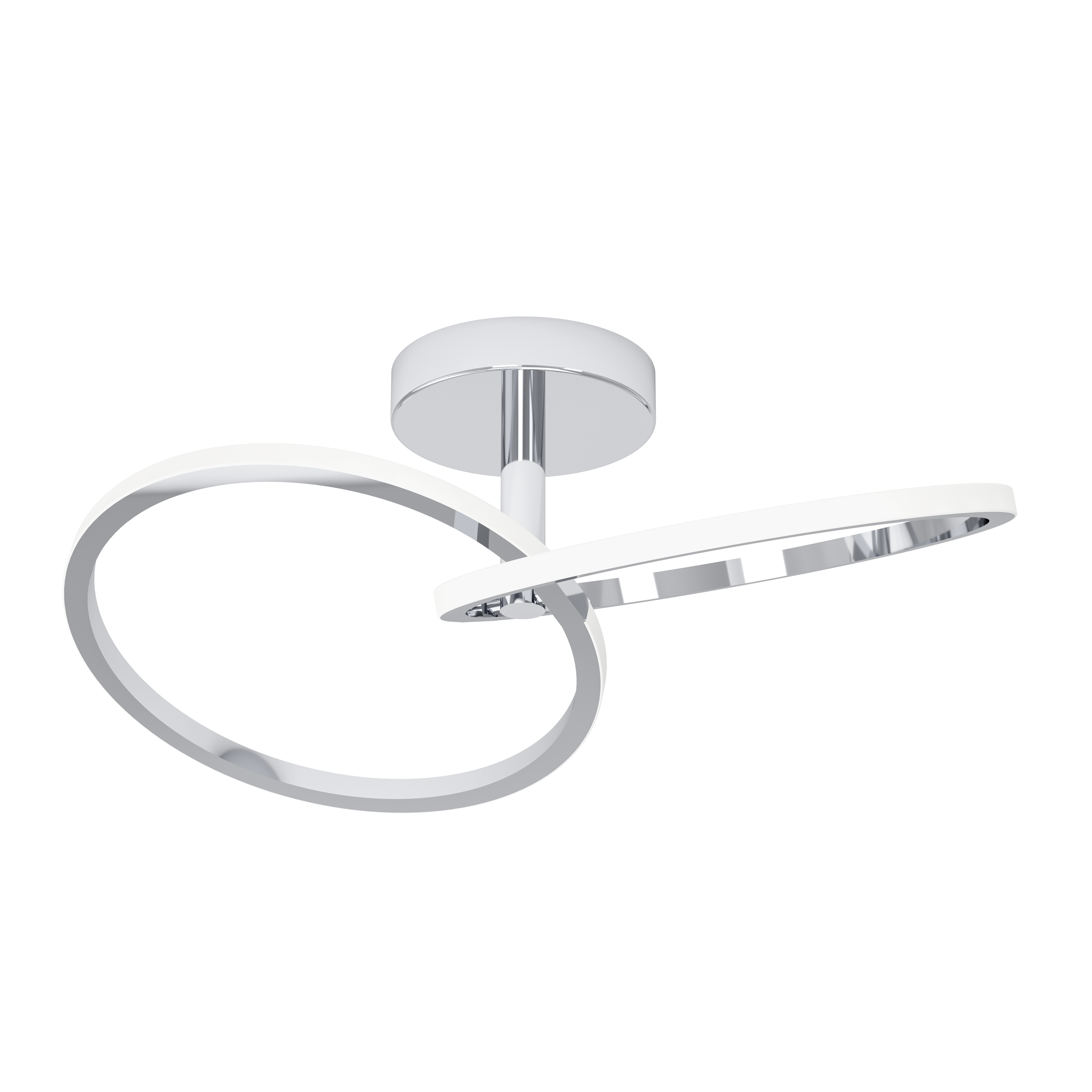 Eglo Lighting LED-CCT-DL CHROM 'CONGIUNTI' Wall/Ceiling Lamps from the CONGIUNTI range. Part Number - 902145