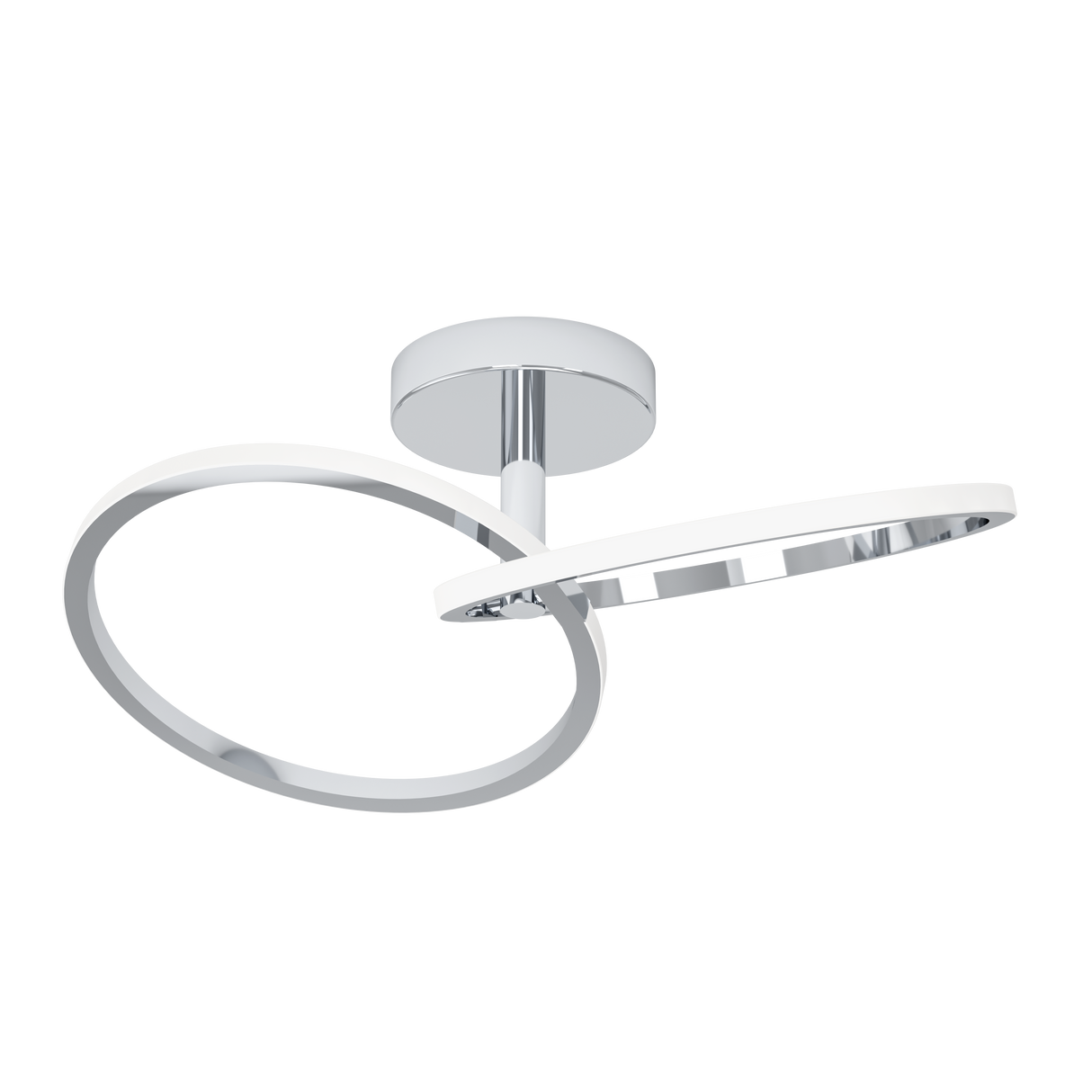 Eglo Lighting LED-CCT-DL CHROM 'CONGIUNTI' Wall/Ceiling Lamps from the CONGIUNTI range. Part Number - 902145